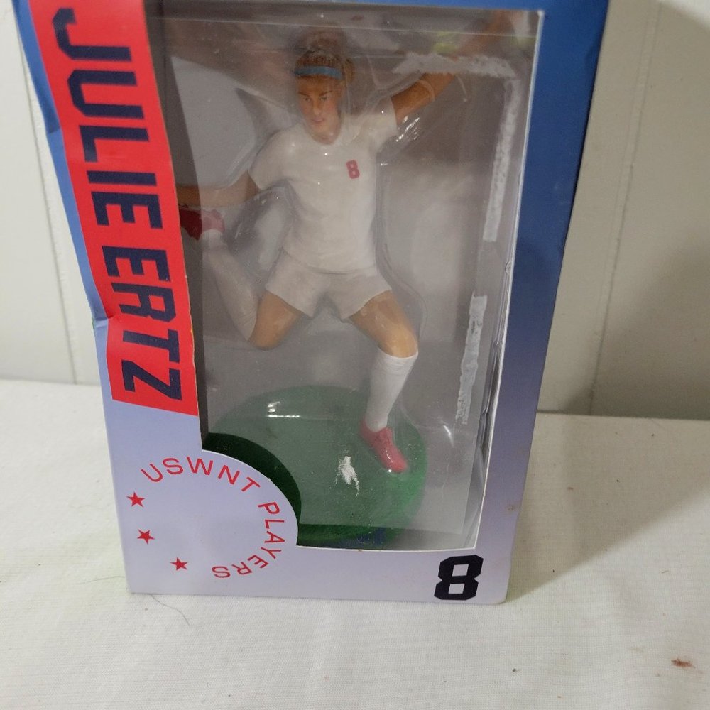 USWNT Players Julie Ertz #8 Collectible Figure  -- ITEM #245